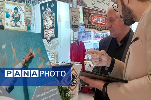 نمایشگاه پایگاه‌های اسوه بسیج در شهرستان قدس