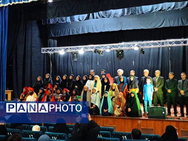 نمایش دختران آفتاب؛ دخترانی که راوی کربلا شدند