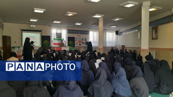 شهید گمنام، میهمان ویژه مدارس تربت حیدریه شد