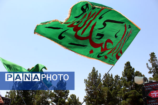 عزاداری عاشورای حسینی در شهر درق