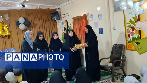 جشن فارغ التحصیلی کلاس ششم دبستان شاهد حاج تقی آقا بزرگ مشهد