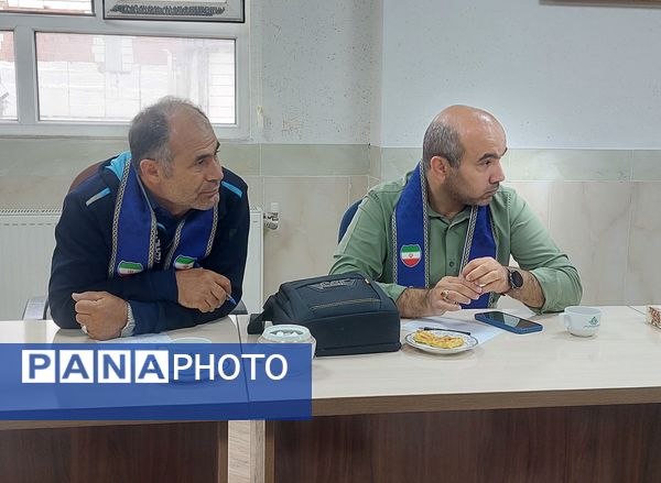 نشست هم‌اندیشی روسای سازمان دانش‌آموزی استان خراسان شمالی
