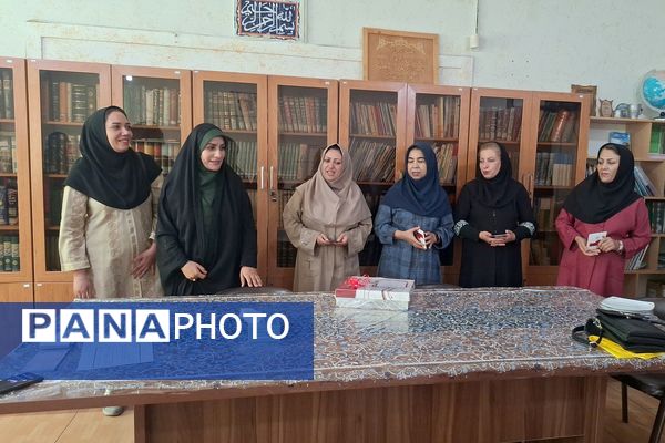تقدیر از مدیر، کادر آموزشی و پرورشی آموزشگاه پویش ناحیه ۳شیراز 
