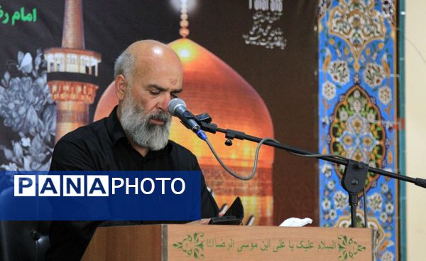 برگزاری همایش در سوگ خورشید در کاشمر