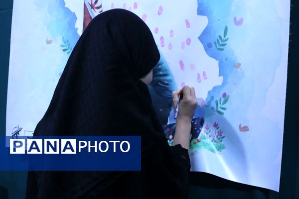  اعتکاف دانش‌آموزی در فضایی معنوی و آرام در ملارد