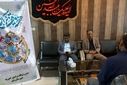 دیدار فرماندار شهرستان جم با رئیس سازمان اوقاف و امور خیریه