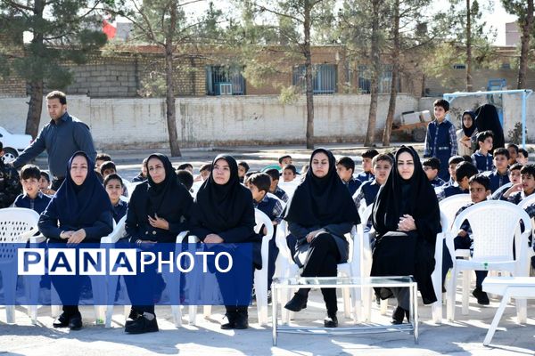 طرح ملی «پهلوان سعید» در مدرسه پسرانه شهید واحدی‌ مه‌ولات
