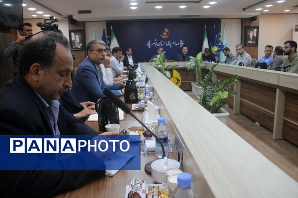 جلسه اندیشه‌ورز و هم‌اندیشی صدا و سیمای استان بوشهر