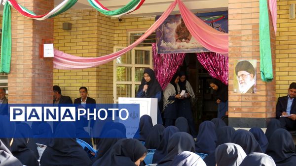 آغاز سال تحصیلی در دبیرستان قلمچی۲