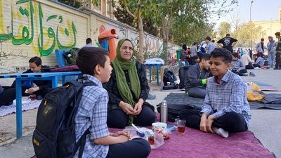 بچه بادومه، نوه مغز بادوم 