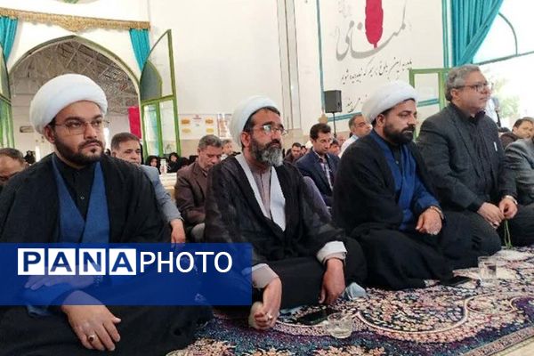 عزاداری سیدالشهدای خدمت «شهید آیت‌الله رئیسی» در کوهبنان