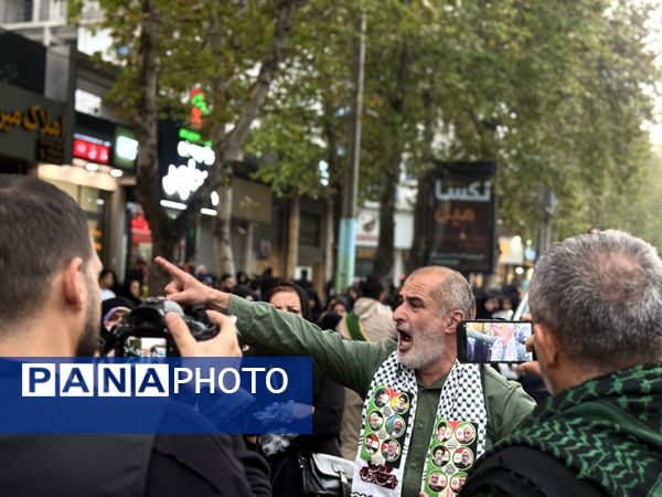  مراسم تشییع ۱۰ شهید گمنام در آمل