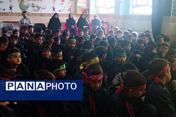 طنین یا زهرا سلام‌الله‌علیها در مدرسه  غیاث‌الدین جمشید کاشانی ملارد