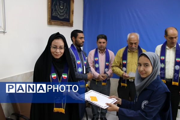 تقدیر مدیر آموزش و پرورش فاروج از خبرنگاران پانا