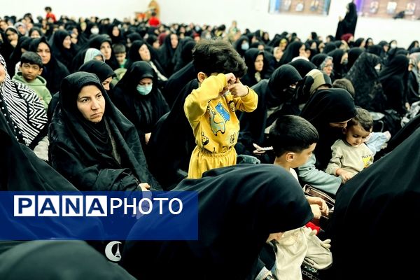 مراسم پنجمین سالگرد شهادت سردار سلیمانی در ناحیه سپاه سملقان