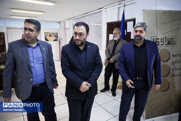 بازدید رییس کانون پرورش فکری کودکان و نوجوانان از پانا به مناسبت روز خبرنگار