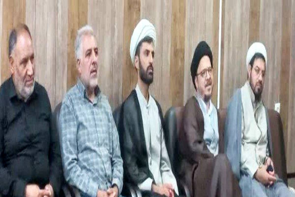 برگزاری سومین جلسه قرارگاه پشتیبانی از مساجد شهرستان سامان