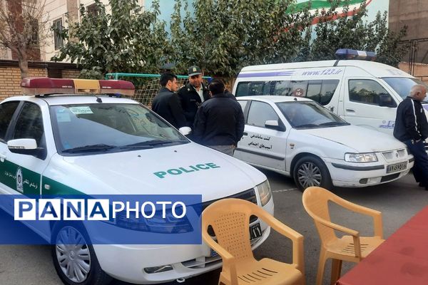 برگزاری طرح آموزشی ایران‌جان با محوریت پیشگیری از آسیب‌های اجتماعی در مدارس اسلامشهر