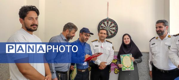 برگزاری مسابقات دارت ویژه راهوران پلیس در شیروان