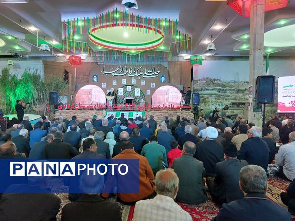 یاد و نام شهدا در کردکوی زنده شد