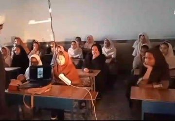 محور دوره آموزشی در دبیرستان نبوت سرجوئیه رودان