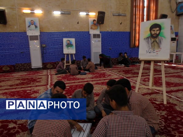 مرحله استانی لیگ جت «جهاد تبیین» متوسطه اول و دوم پسران  در بوشهر