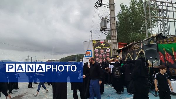 پیاده‌روی اربعین حسینی در آمل 