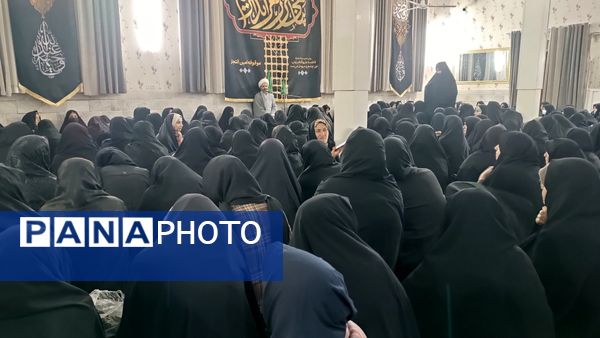 جشن میلاد حضرت زهرا در موقوفه مرحوم امین التجار 