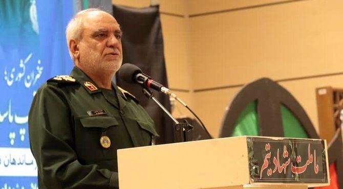 رئیس جدید سازمان اطلاعات سپاه پاسداران منصوب شد
