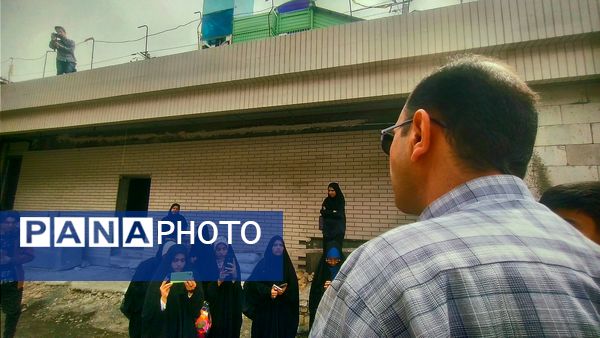 نشست خبری اعضای باشگاه رایانو با نایب رئیس شورای اسلامی شهر مشهد مقدس