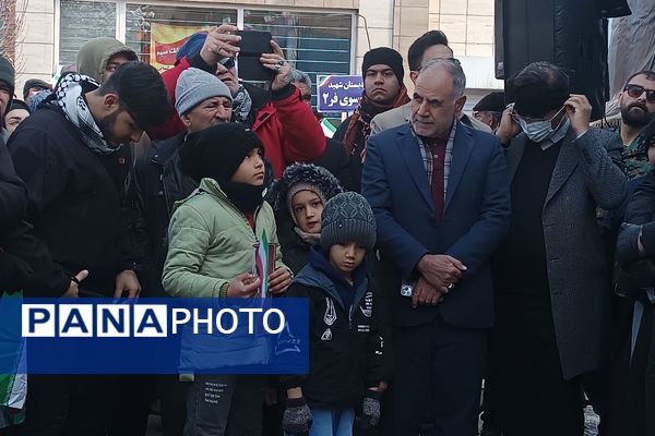 راهپیمایی ۲۲ بهمن در نیشابور 