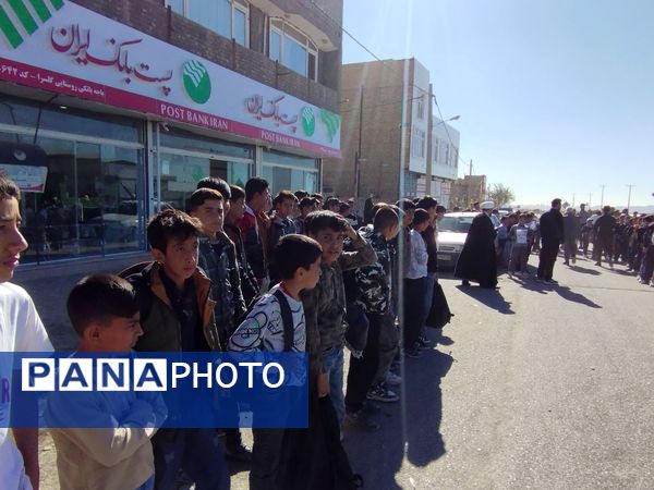 تشییع پیکر مطهر مهمانی متفاوت در زاوه