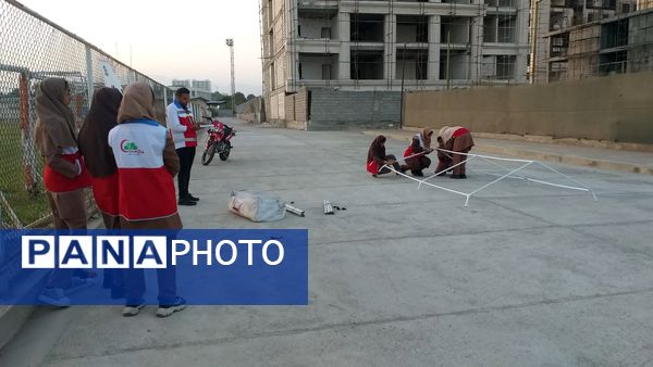 اعزام دانش‌‌آموزان بندر لنگه به المپیاد استانی دادرس