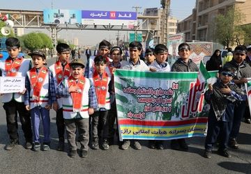 دانش‌آموزان دیروز و امروز،حماسه سازان یوم الله 13 آبان 1404