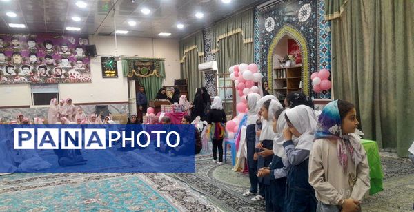 جشن تکلیف دانش آموزان دبستان هیأت امنایی ضحی یک