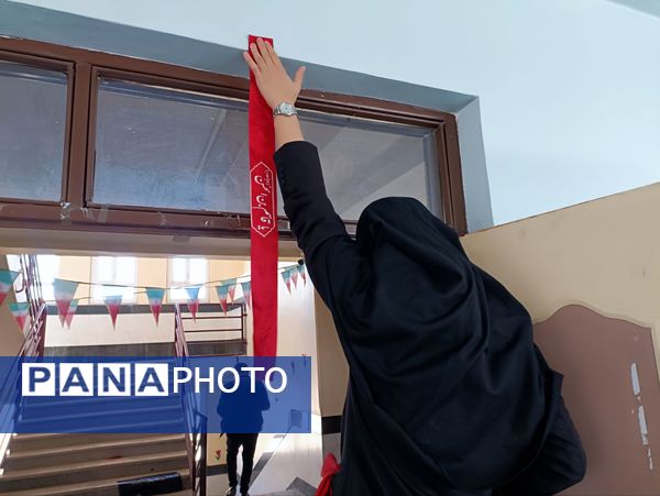 مقدمات استقبال از شهید گمنام