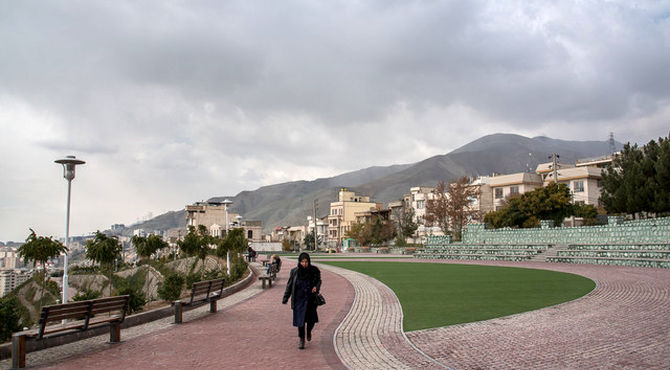 کیفیت هوای تهران در وضعیت قابل قبول