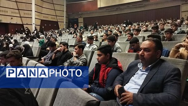 تحلیف فرماندهان بسیج مدارس نیشابور 