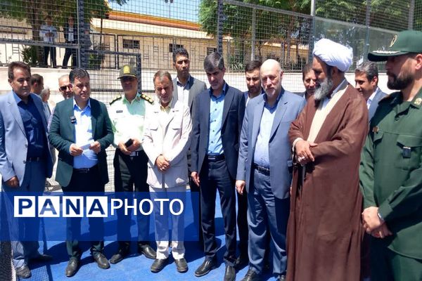 افتتاح پروژه های عمرانی همزمان با هفته دولت در شهرستان ملارد