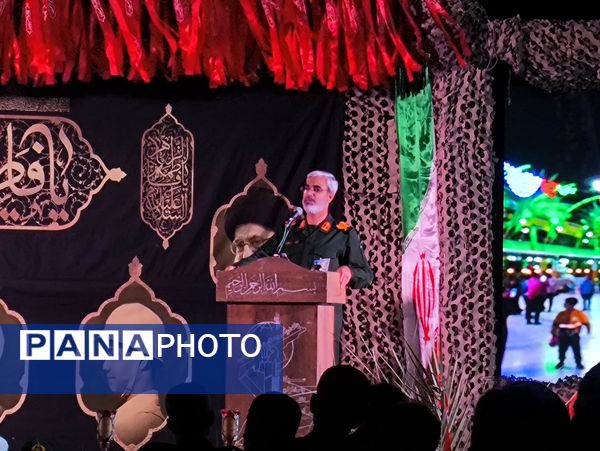 گرامیداشت یاد و نام شهدا در هفتمین یادواره روستای شیوه‌‌‌ای 