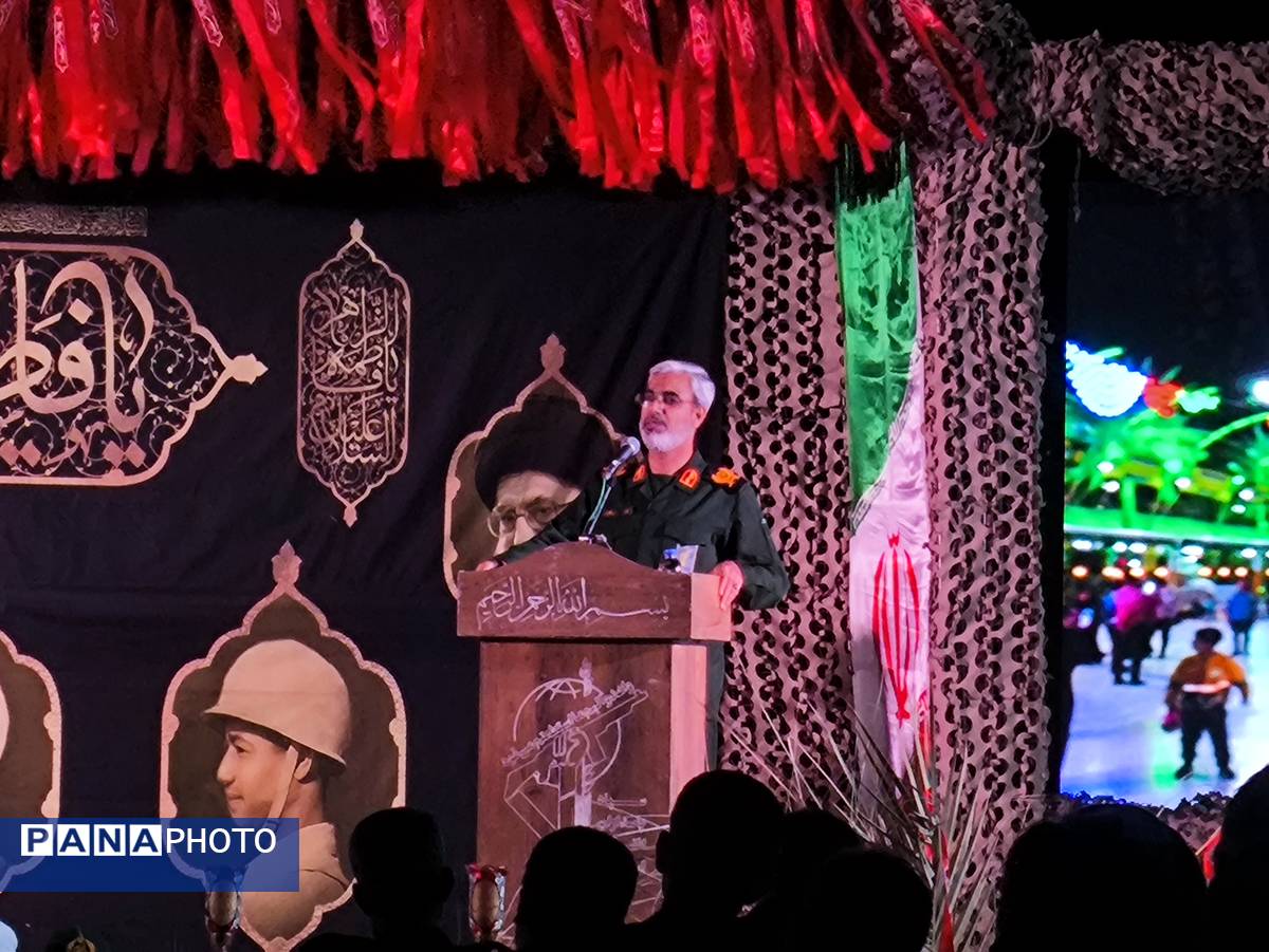 گرامیداشت یاد و نام شهدا در هفتمین یادواره روستای شیوه‌‌‌ای 