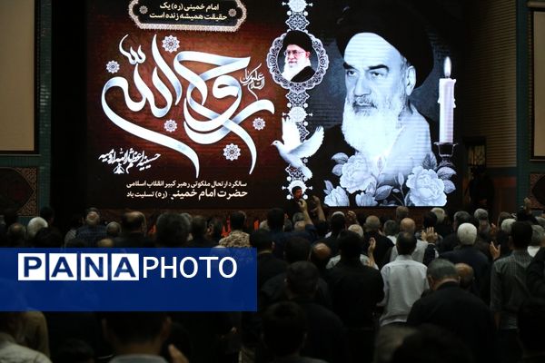 مراسم سالگرد ارتحال ملکوتی بنیانگذار انقلاب اسلامی در ارومیه