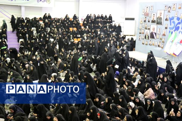 یادواره ملی شهدای دانشگاهی دفاع مقدس ۱۲ روزه در دانشگاه فردوسی مشهد (۱)