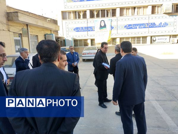 بازدید استانی مدیرکل آموزش و پرورش خراسان شمالی از شیروان