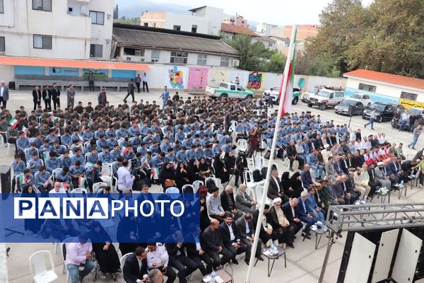 آیین بازگشایی مدارس در مازندران 