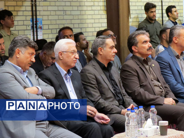  دیدار استاندار خراسان شمالی با قهرمانان کوراش آسیا  