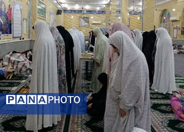 آیین اعتکاف در ۱۳ مسجد شهرستان کارون
