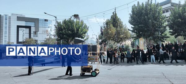 برگزاری مراسم عزاداری اربعین حسینی  در شیروان