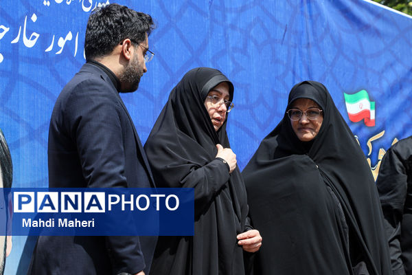 مراسم تشییع پیکر حسین امیرعبداللهیان وزیر امورخارجه شهید