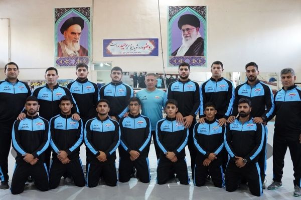 رقابت‌های کشتی آزاد جوانان قهرمانی آسیا؛ ۴ مدال به نام ایران ضرب شد